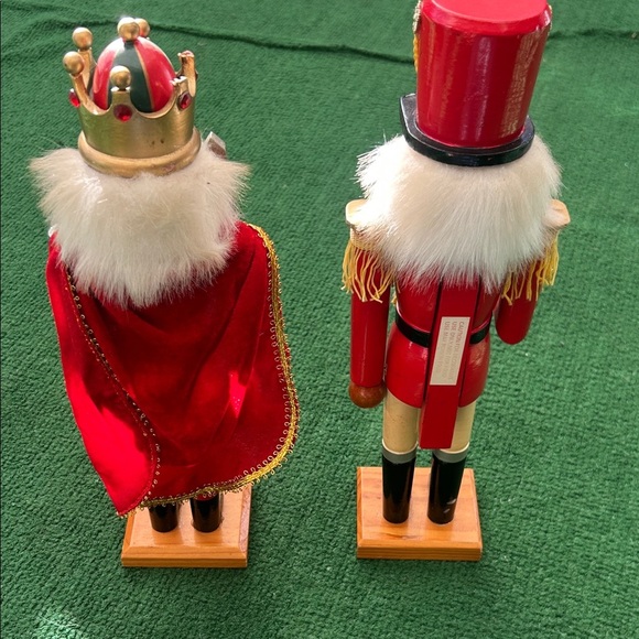 Festive Nutcracker Soldier Duo - Red and Green! Bundle of 2! Classic - Picture 8 of 11